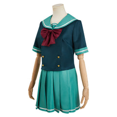 The Devil is a Part-Timer Sasaki Chiho Cosplay Kostüm Outfits Halloween Karneval Kleid