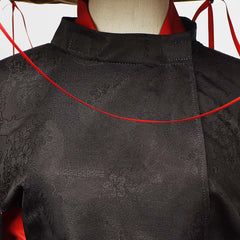 Genshin Impact Game Wanderer Scaramouche Cosplay Kostüm Halloween Karneval Outfits