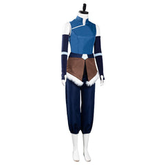 The Legend of Korra Staffel 4 Korra Cosplay Kostüm Outfits Halloween Karneval Kostüm - cosplaycartde