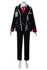 Limbus Company Ishmael Uniform Cosplay Kostüm Halloween Karneval Outfits