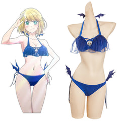 Love After World Domination Desumi Magahara Cosplay Kostüm Bikini Halloween Karneval Badeanzug