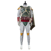 Star Wars Boba Fett Kopfgeldjäger Uniform Cosplay Kostüm Outfits Halloween Karnval Kostüm - cosplaycartde