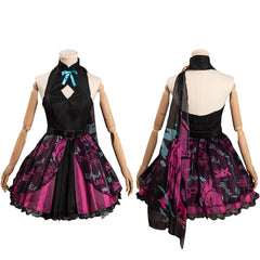 Arcane: League of Legends Jinx Cosplay Kostüm Outfits Halloween Karneval Originell Hexe Kleid