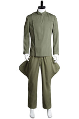 Star Wars Imperial Officer Olive Grüne Uniform Kostüm Updated Version - cosplaycartde