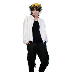Tokyo Revengers Valhalla Kazuotra Hanemiya Cosplay Kostüme Halloween Karneval Uniform