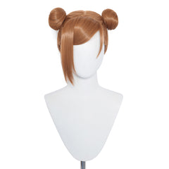 Jujutsu Kaisen Kugisaki Nobara Perücke Karneval Halloween Cosplay Perücke