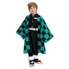 Kinder Demon Slayer: Kimetsu no Yaiba Kamado Tanjirou Cosplay Kostüm