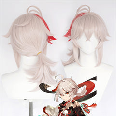 Genshin Impact Kazuha Perücke Karneval Halloween Cosplay Perücke