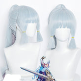 Ayaka Perücke Genshin Impact Ayaka Cosplay Perücke