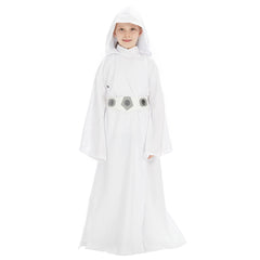 Kinder Prinzessin Leia Kostüm Cosplay Halloween Karneval Kostüm
