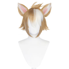 Gorou Genshin Impact Perücke Cosplay Perücke