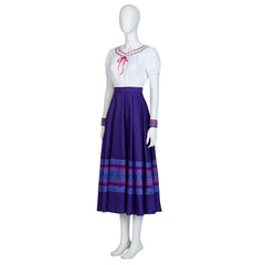 Encanto Luisa Cosplay Kostüm Halloween Karneval Kleid