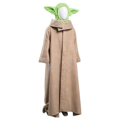 The Mandalorian - Baby Yoda Kinder Kostüm Cosplay Kostüm Robe Outfits Halloween Karneval Kostüm - cosplaycartde