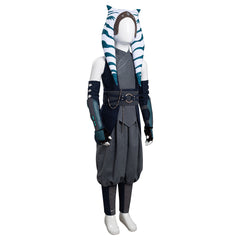 Kinder Ahsoka Tano  Cosplay Kostüme Outfits Halloween Karneval Set