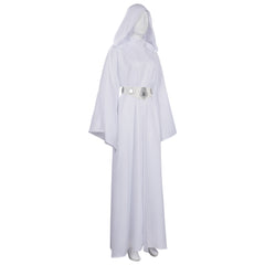 Cosplay Prinzessin Leia Kostüm Outfits Halloween Karneval Kleid