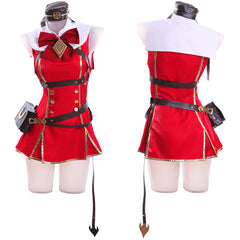 Gold Ship Pretty Derby Cosplay Kostüme Halloween Karneval Outfits