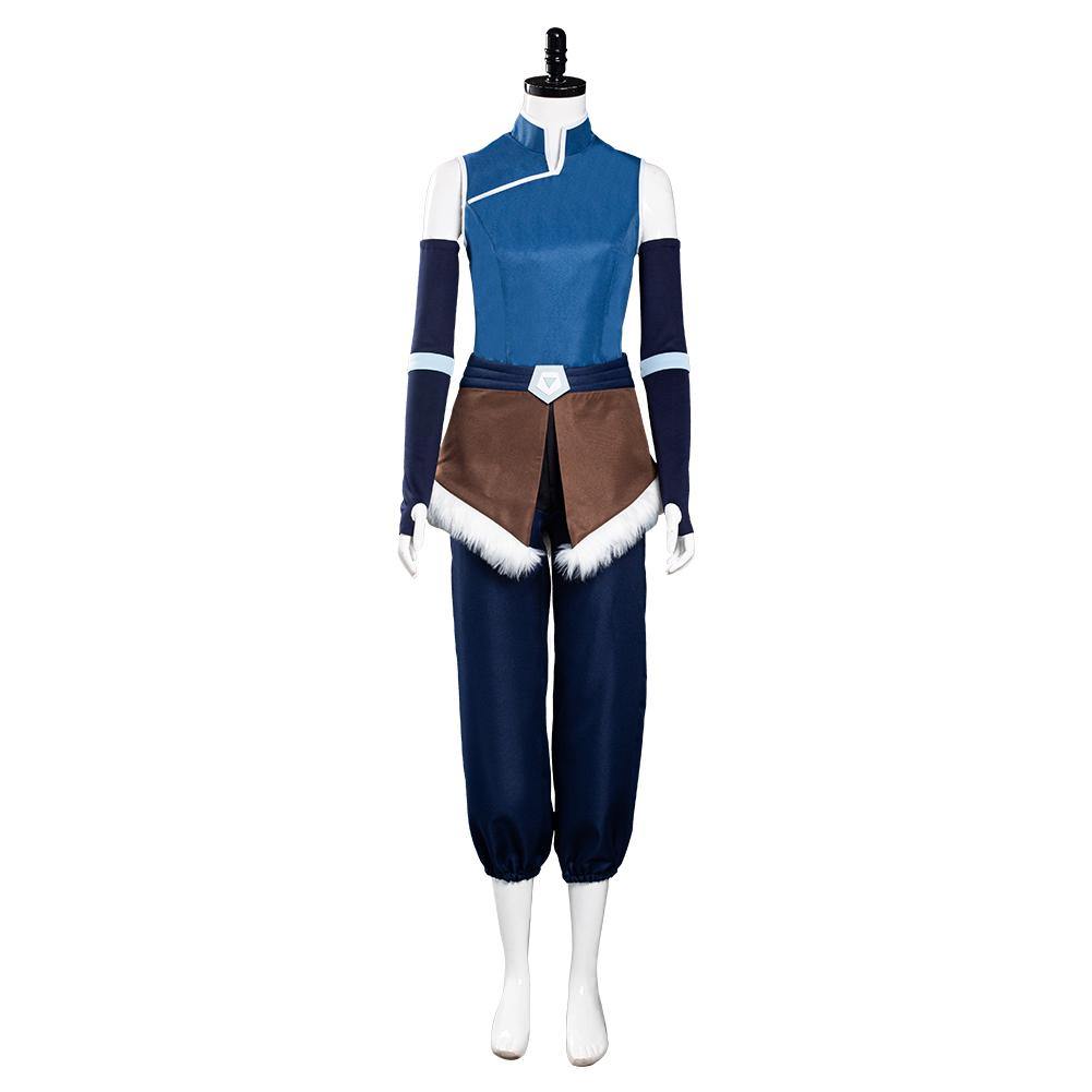 The Legend of Korra Staffel 4 Korra Cosplay Kostüm Outfits Halloween Karneval Kostüm - cosplaycartde