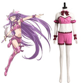 Tokyo Mew Mew Zakuro Fujiwara Cosplay Kostüm Halloween Karneval Outfits