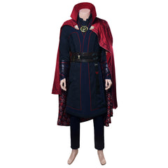 Doctor Strange in the Multiverse of Madnes Doctor Strange Cosplay Outfits Halloween Karneval Kostüm
