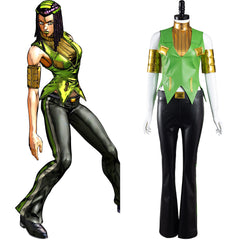 JoJo's Bizarre Adventure Ermes Costello Cosplay Kostüme Outfits Halloween Karneval Suit