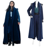 The Wheel of Time Moiraine Damodred Cosplay Kostüm Halloween Karneval Outfits