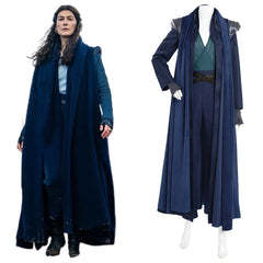 The Wheel of Time Moiraine Damodred Cosplay Kostüm Halloween Karneval Outfits