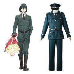 Yuri Briar SPY×FAMILY Cosplay Kostüm Halloween Karneval Anzug