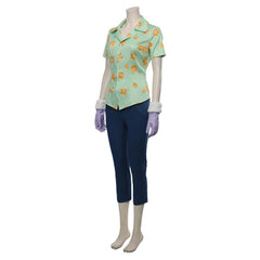 One Piece:Pirate Warriors 4 Tashigi Cosplay Kostüm Grün Halloween Karneval Kostüm - cosplaycartde