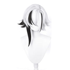 Genshin Impact Fatui Arlecchino Cosplay Perücke Hitzebeständiges Haar Karneval Halloween Party Requisiten
