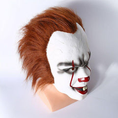 2017 IT Film Pennywise The Clown Maske Cosplay Requisiten - cosplaycartde