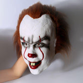 2017 IT Film Pennywise The Clown Maske Cosplay Requisiten - cosplaycartde