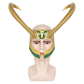 2023 Loki Helm Latex Maske Halloween Karneval Cosplay Requisite