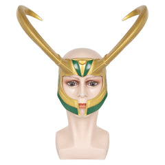 2023 Loki Helm Latex Maske Halloween Karneval Cosplay Requisite