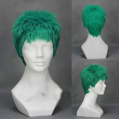 One Piece Roronoa Zoro zwei Jahre später Perücke Cosplay Perücke - cosplaycartde