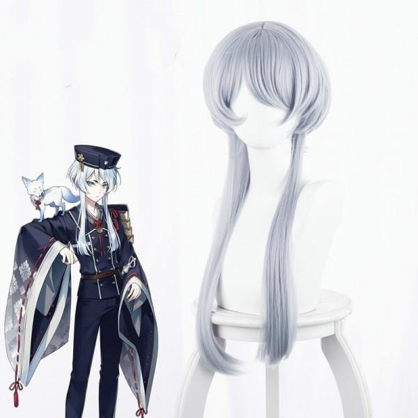 Touken Ranbu Hakusan Yoshimitsu Perücke Cosplay Perücke - cosplaycartde