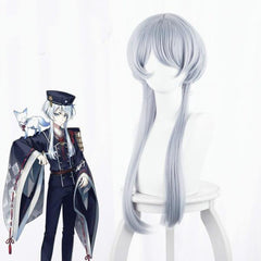 Touken Ranbu Hakusan Yoshimitsu Perücke Cosplay Perücke - cosplaycartde