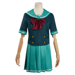 The Devil is a Part-Timer Sasaki Chiho Cosplay Kostüm Outfits Halloween Karneval Kleid
