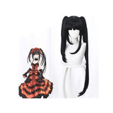 Date A Live Kurumi Tokisaki Perücke Cosplay Perücke Pferdeschwanz - cosplaycartde
