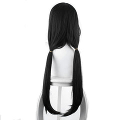 Date A Live Kurumi Tokisaki Perücke Cosplay Perücke Schwarz - cosplaycartde