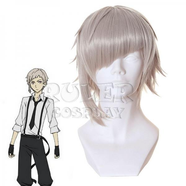 Bungou Stray Dogs Nakajima Atsushi Perücke Cosplay Perücke - cosplaycartde