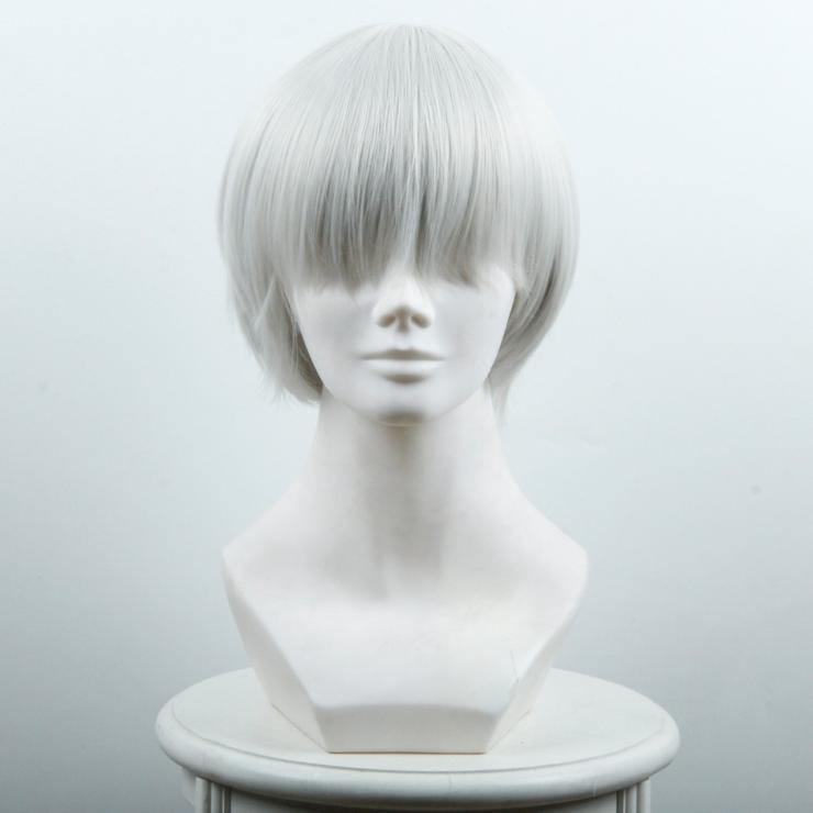NieR: Automata 9S YoRHa No. 9 Type S Scanner Perücke Cosplay Perücke - cosplaycartde