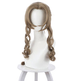 FF7 Final Fantasy Remake Aerith Gainsborough Perücke Cosplay Perücke