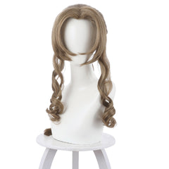 FF7 Final Fantasy Remake Aerith Gainsborough Perücke Cosplay Perücke
