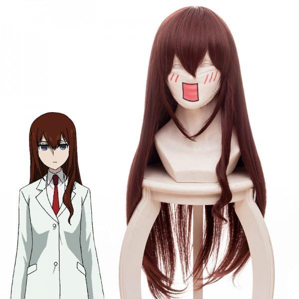 Steins;Gate 0 Makise Kurisu Perücke Cosplay Perücke - cosplaycartde