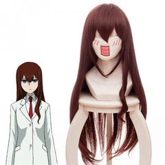 Steins;Gate 0 Makise Kurisu Perücke Cosplay Perücke - cosplaycartde