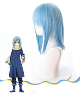 That Time I Got Reincarnated as a Slime Meine Wiedergeburt als Schleim in einer anderen Welt Rimuru Tempest Perücke Cosplay Perücke Hellblau - cosplaycartde