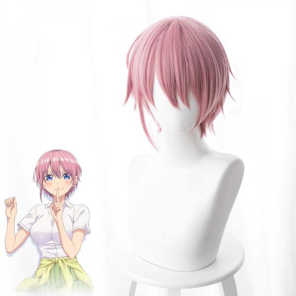 Ichika Nakano The Quintessential Quintuplets Fünfgeteilte Bräute Perücke Cosplay Perücke - cosplaycartde