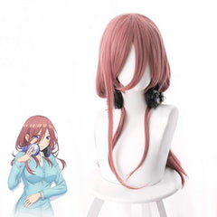 Nakano Miku The Quintessential Quintuplets Fünfgeteilte Bräute Perücke Cosplay Perücke - cosplaycartde