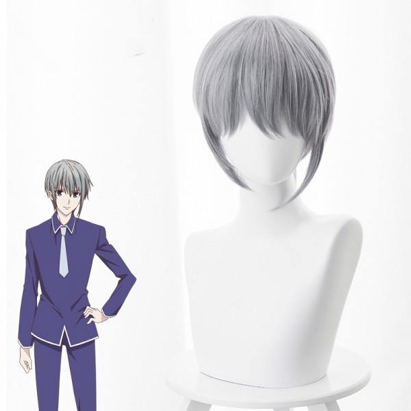 Fruits Basket Souma Yuki Souma Kyo Perücke Cosplay Perücke - cosplaycartde