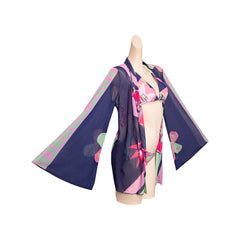 Cyberpunk Edgerunner Rebecca Bademode Damen Sommer Originell 3tlg. Badeanzug